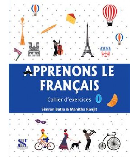 Apprenons Le Francais Cahier dexercices 0 Class 4 Class-4 - SchoolChamp.net